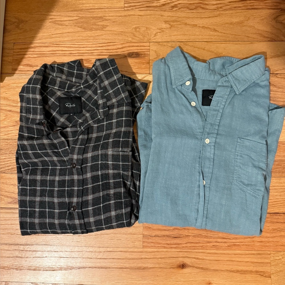 Rails Button-Down Bundle - image 1